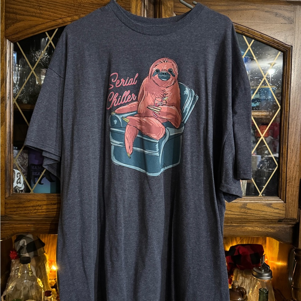 Women’s Gray Graphic T-Shirt